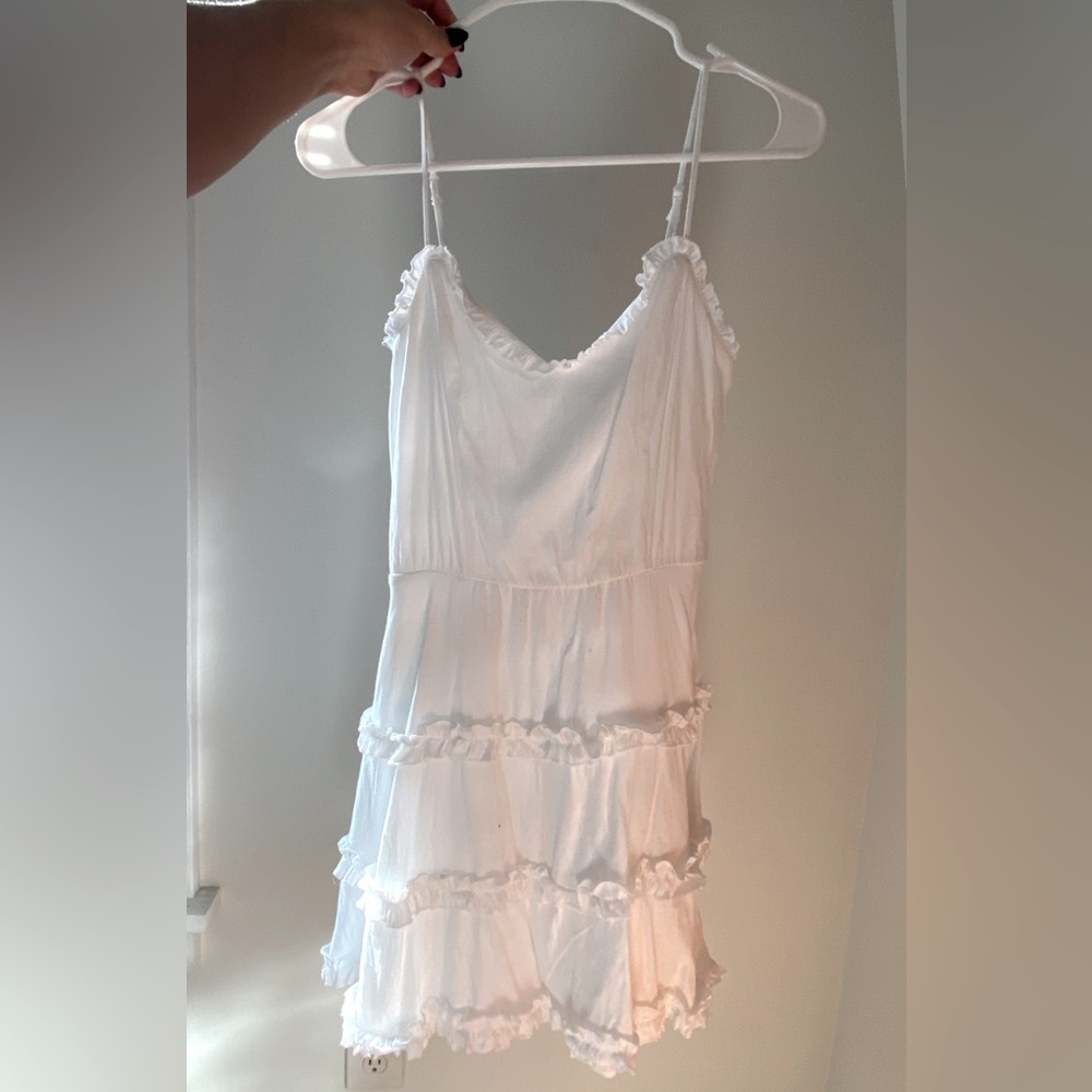 White XS Francesca’s dress